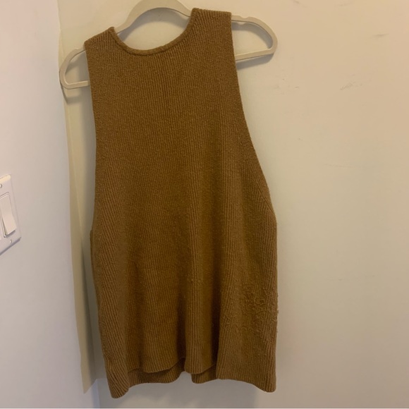 Free People Nikki Sleeveless Sweater Dress - Picture 7 of 9